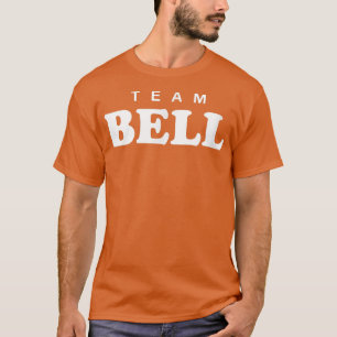 Team Bell Personalisierte Nachname Brauerei Famili T-Shirt
