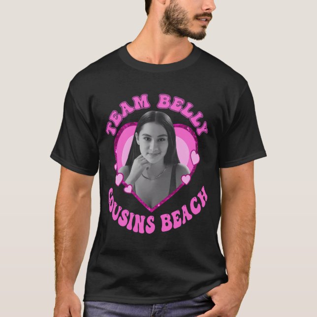 Team Belly Cousin Beach T-Shirt (Vorderseite)