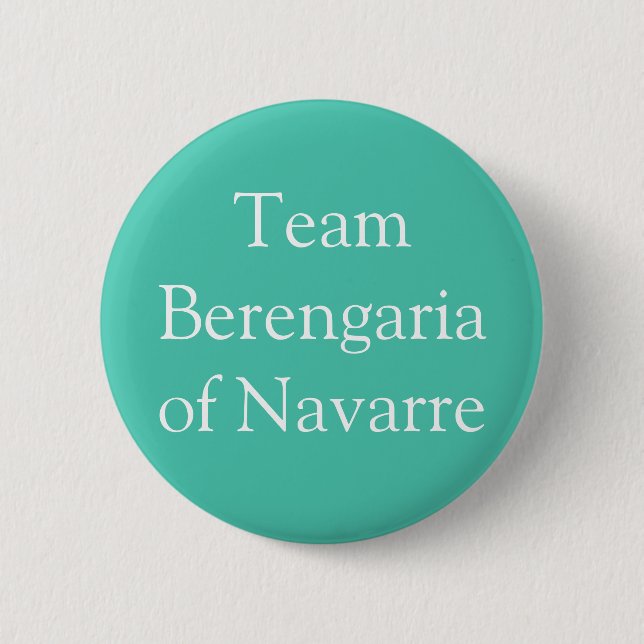 Team Berengaria von Navarra Button (Vorderseite)