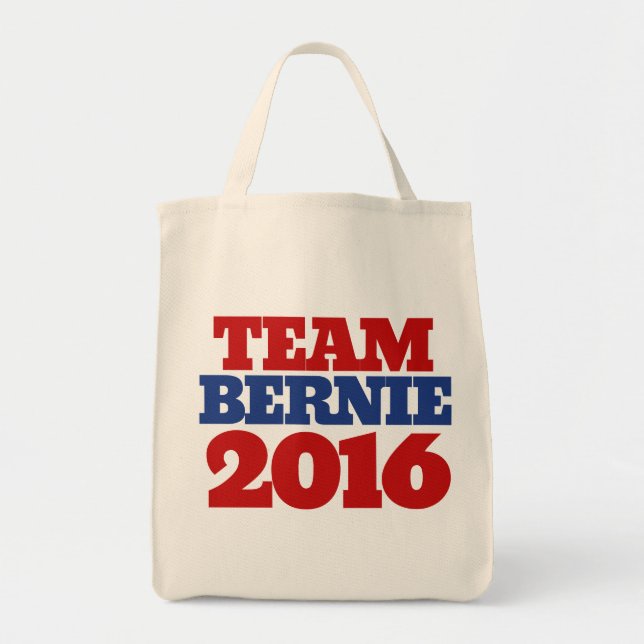 Team Bernie 2016 Tragetasche (Vorne)