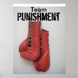 Team-Bestrafung PLAKAT