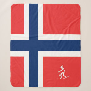 Team Biathalon Norwegen Sherpadecke