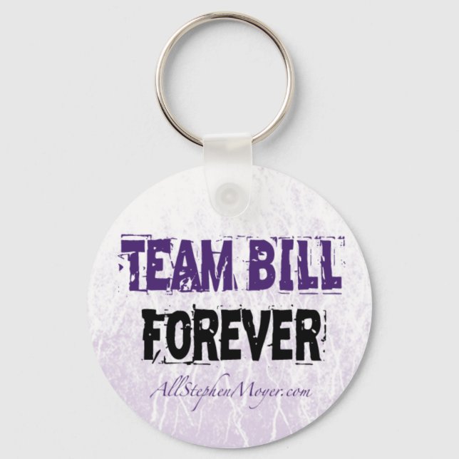 Team Bill Forever Schlüsselanhänger (Vorderseite)