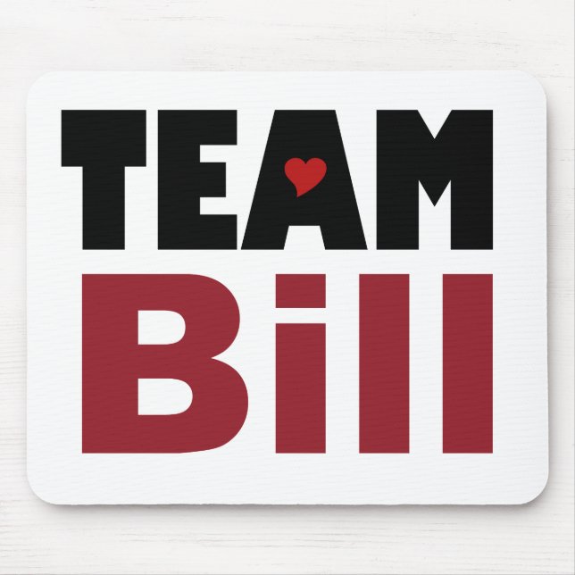 Team-Bill mousepads (Vorne)