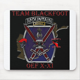 Team-Blackfoot Mausunterlage Mousepad