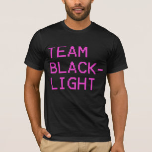 Team Blacklight (Pink-Logo) T-Shirt