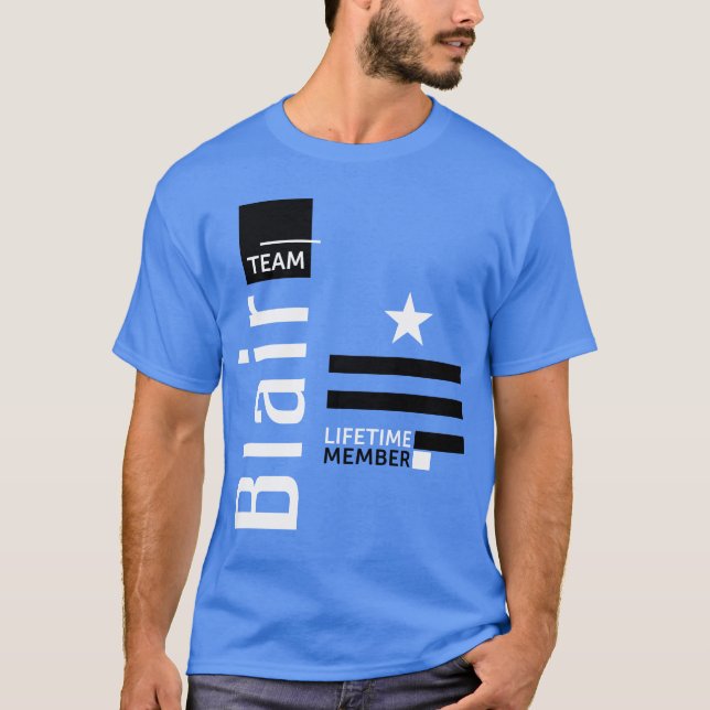 Team Blair T-Shirt (Vorderseite)