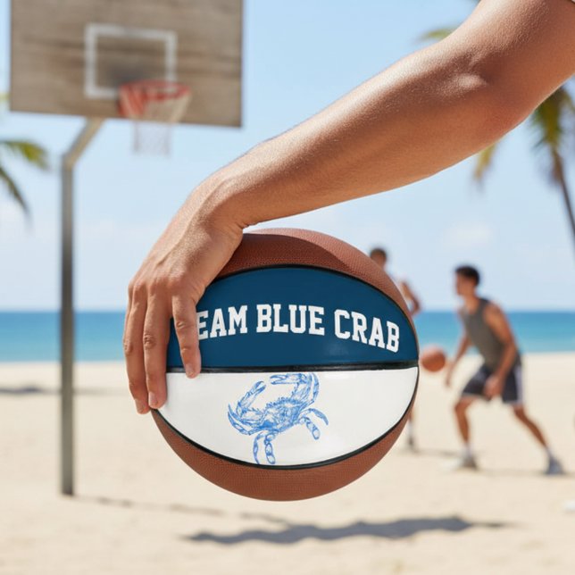 Team Blaue Krabbe Basketball (Von Creator hochgeladen)