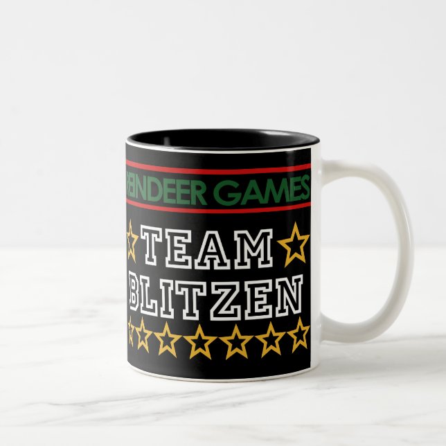 Team Blitzen Tasse (Rechts)