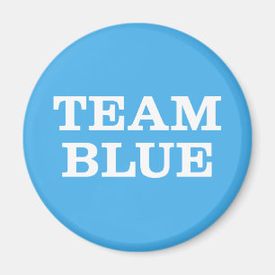 Team Blue Magnet