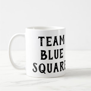 Team Blue Square Kaffeetasse
