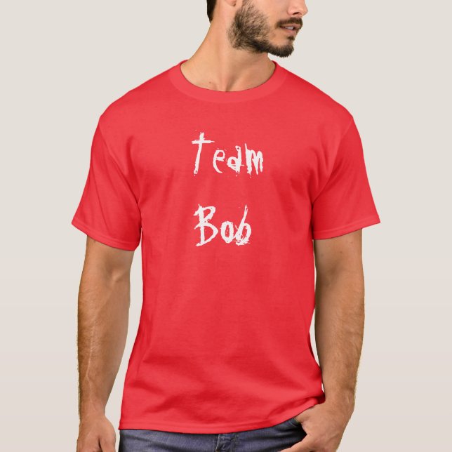 Team-Bob T-Shirt (Vorderseite)