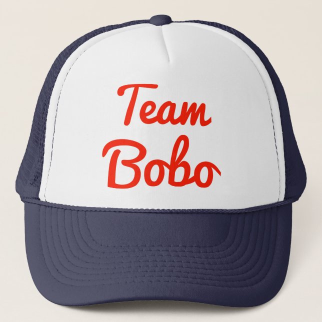 Team Bobo Truckerkappe (Vorderseite)