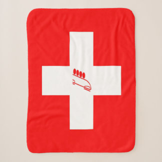 Team Bobsled Schweiz Sherpadecke