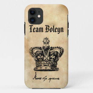 Team Boleyn - Anne's Crown & Signature Case-Mate iPhone Hülle