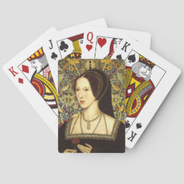 Team Boleyn - Königin Anne Boleyn, England Spielkarten