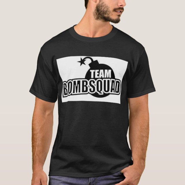 Team Bombsquad Fernlastfahrer T-Shirt (Vorderseite)