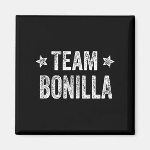 Team BONILLA - Nachname _ Bonilla Familienmitglied Magnet