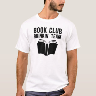 Team "Book Club Drinks" T-Shirt