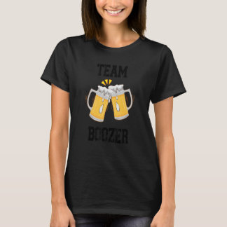 Team Boozer  Mannschaftssport  Lustiges Motiv    S T-Shirt