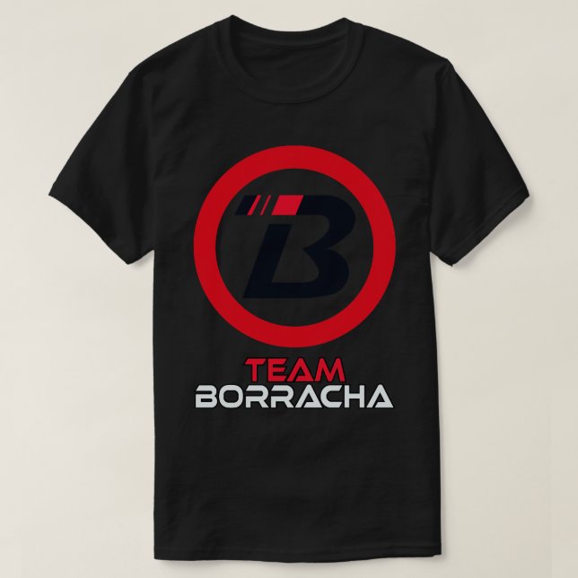 Team Borracha T-Shirt (Design vorne)