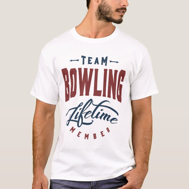 Team Bowling T-Shirt (Vorderseite)