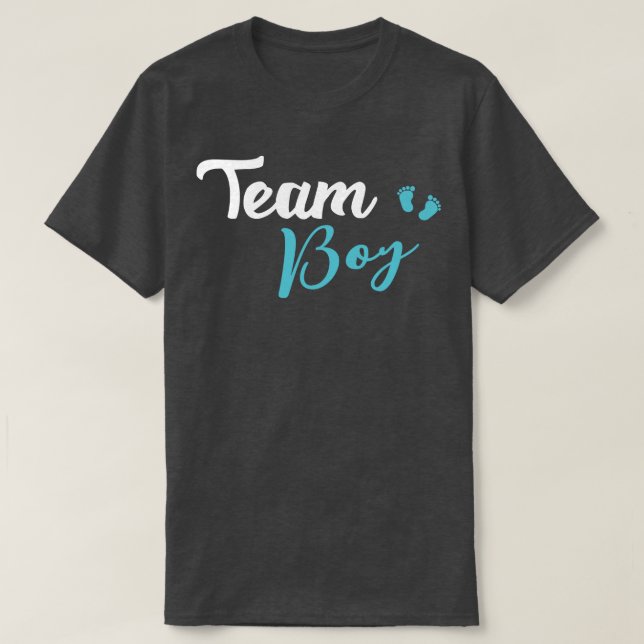 Team Boy Ba T-Shirt (Design vorne)