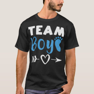 Team Boy Baby Shower T-Shirt