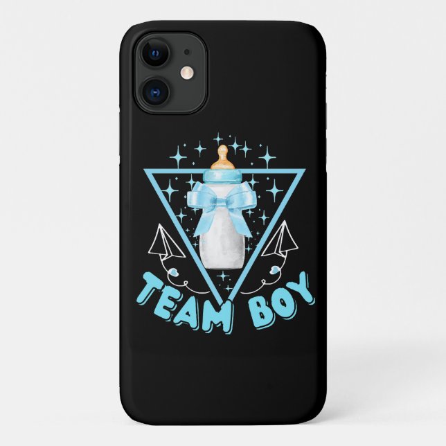 Team Boy Case-Mate iPhone Hülle (Rückseite)
