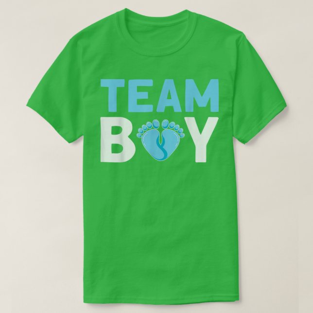 Team-Boy-Gender-Studie 673 T-Shirt (Design vorne)