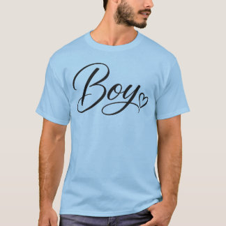 Team Boy Geschlecht Enthüllung Männer T-Shirt