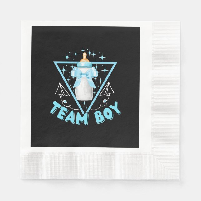 Team Boy Serviette (Vorderseite)