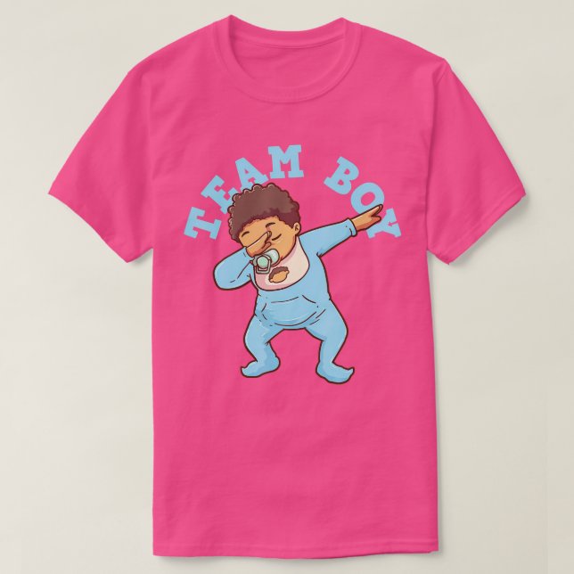 Team Boy T-Shirt (Design vorne)