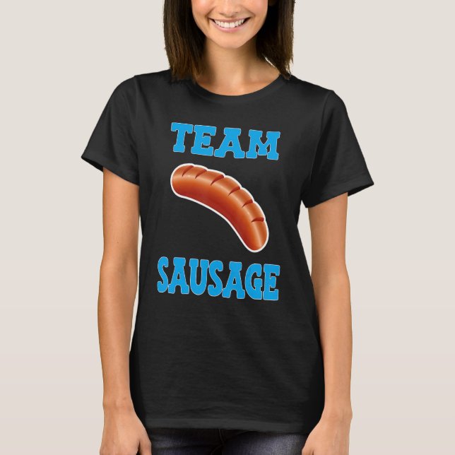 Team Boy Team Nuts Team Analyse T-Shirt (Vorderseite)