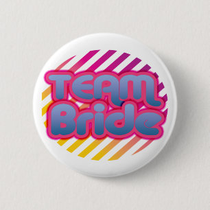 Team-Braut-Brautjungfern bachelorette Button
