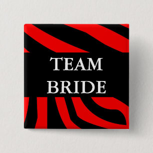 Team-Braut Button