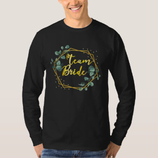 Team Braut Edler Junggesellenabschied Deutsch Team T-Shirt