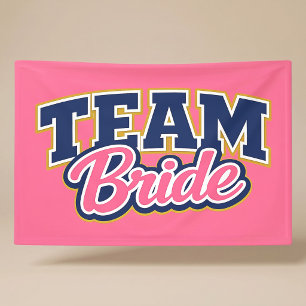 Team Braut Hochzeitsgesellschaft Banner