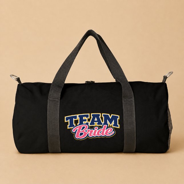 Team Braut Hochzeitsgesellschaft Duffle Bag (Von Creator hochgeladen)