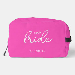 Team Braut Junggesellinnenabschied Waschbeutel