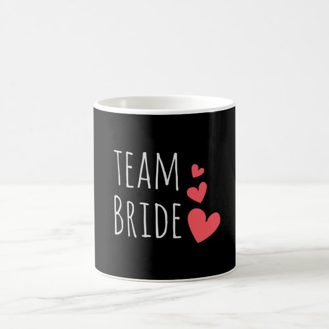 Team Braut Kaffeetasse (Mittel)