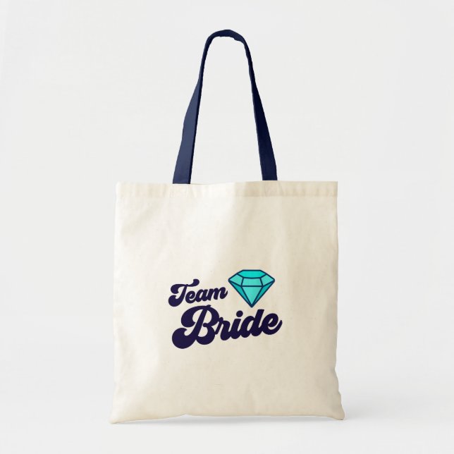 Team Braut Tragetasche (Vorne)