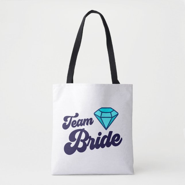 Team Braut Tragetasche (Vorderseite)