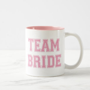 Team-Braut Zweifarbige Tasse