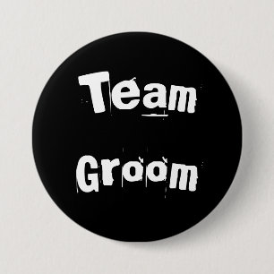 Team-Bräutigam Button