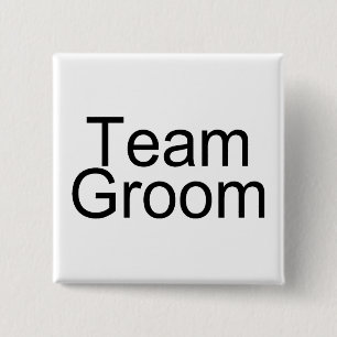 Team-Bräutigam Button