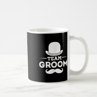 Team Bräutigam Crew Party Squad Grooms Junggeselle Kaffeetasse