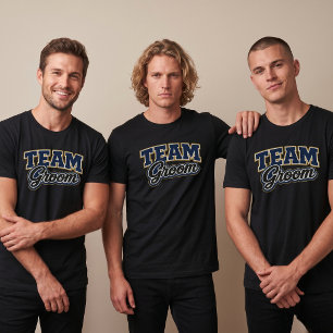 Team Bräutigam Fesch Hochzeitsgesellschaft T-Shirt
