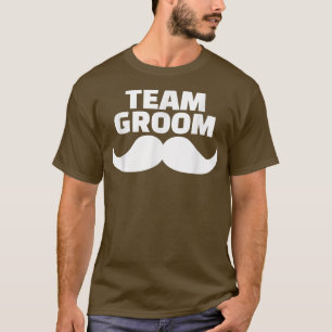 Team-Bräutigam Funny T-Shirt