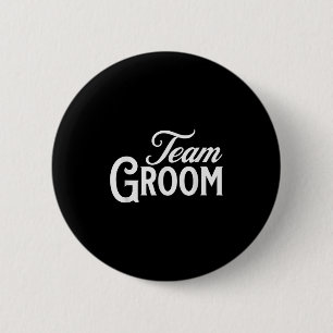 Team Bräutigam Gruppe Übereinstimmende Junggeselle Button